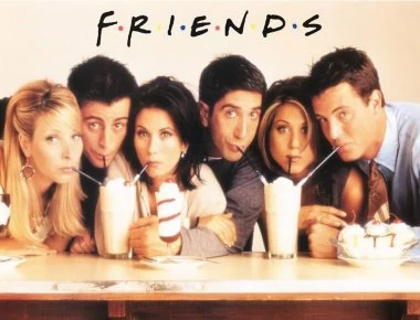 Αυτή είναι η «κομμένη» σκηνή που δεν είδαμε ποτέ στα «Φιλαράκια»